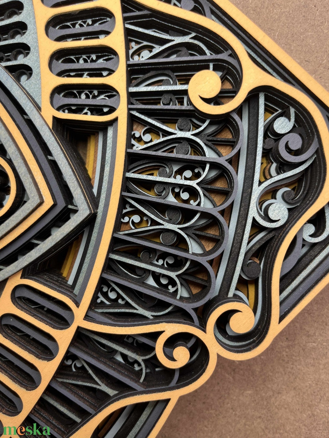 Mandala falidekor - otthon & életmód - dekoráció - dísztárgy - Meska.hu