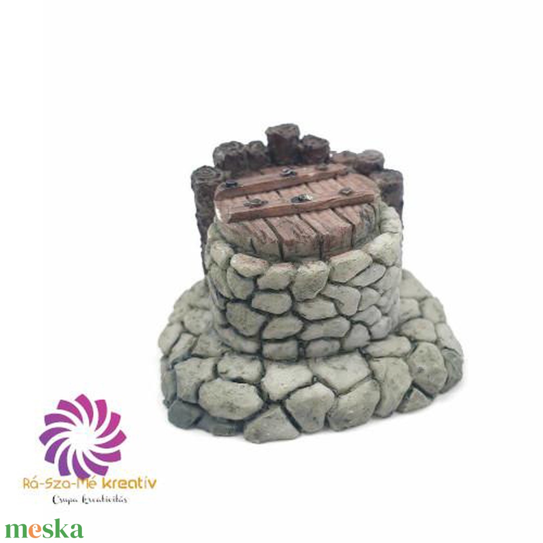 Fedeles kőkút kicsi - kellékek & szerszámok - dekorációs kellékek - figurák - Meska.hu Fedeles kőkút kicsi - kellékek & szerszámok - dekorációs kellékek - figurák - Meska.hu