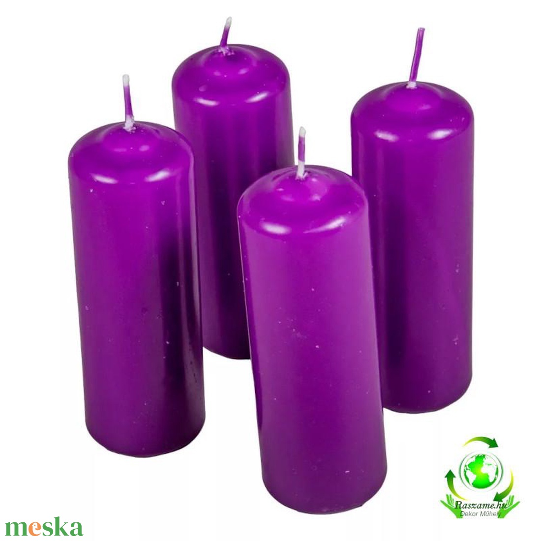 Mártott henger gyertya 40x120 mm - lila - kellékek & szerszámok - dekorációs kellékek - dekorációs gyertya - Meska.hu Mártott henger gyertya 40x120 mm - lila - kellékek & szerszámok - dekorációs kellékek - dekorációs gyertya - Meska.hu