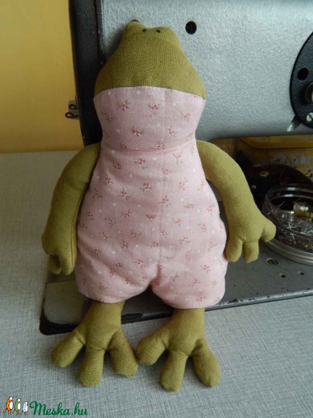 Béka figura  -  - Meska.hu