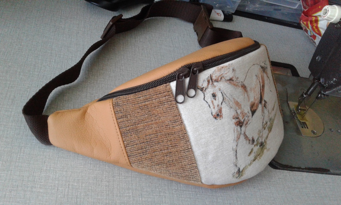 Lovas  övtáska -  - Meska.hu