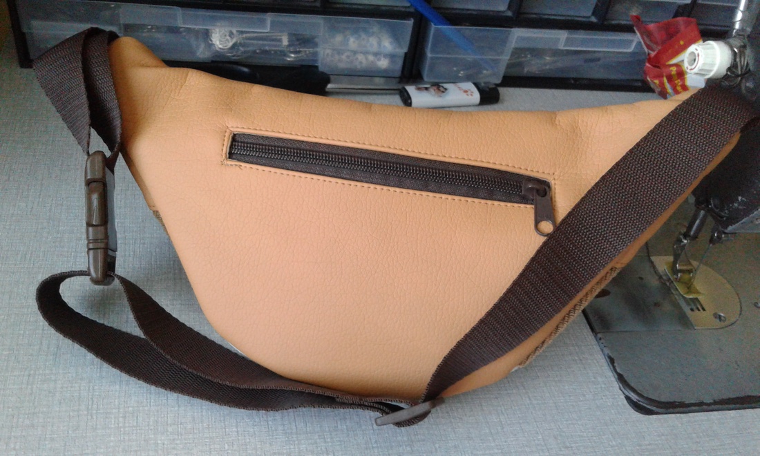 Lovas  övtáska -  - Meska.hu