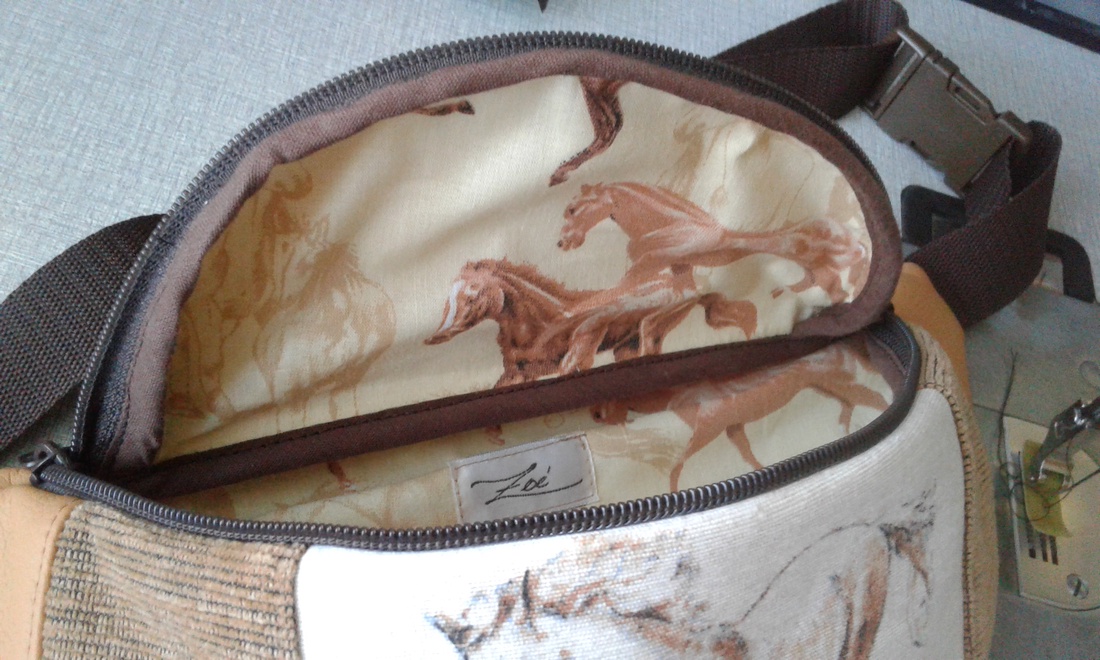 Lovas  övtáska -  - Meska.hu