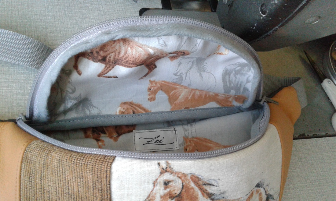 Lovas  övtáska -  - Meska.hu