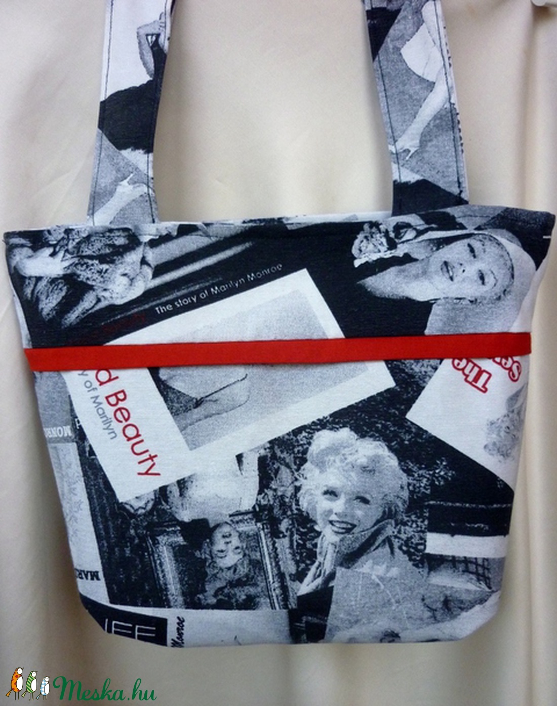 Marilyn Monroe válltáska - - Meska.hu Marilyn Monroe válltáska - - Meska.hu