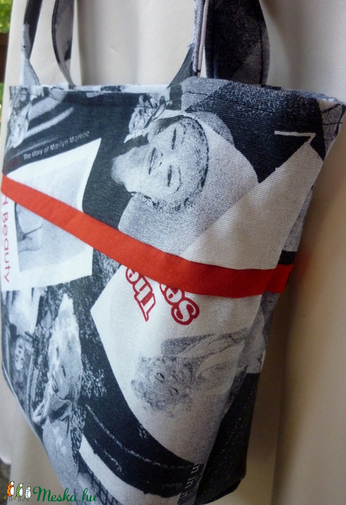 Marilyn Monroe válltáska - - Meska.hu Marilyn Monroe válltáska - - Meska.hu