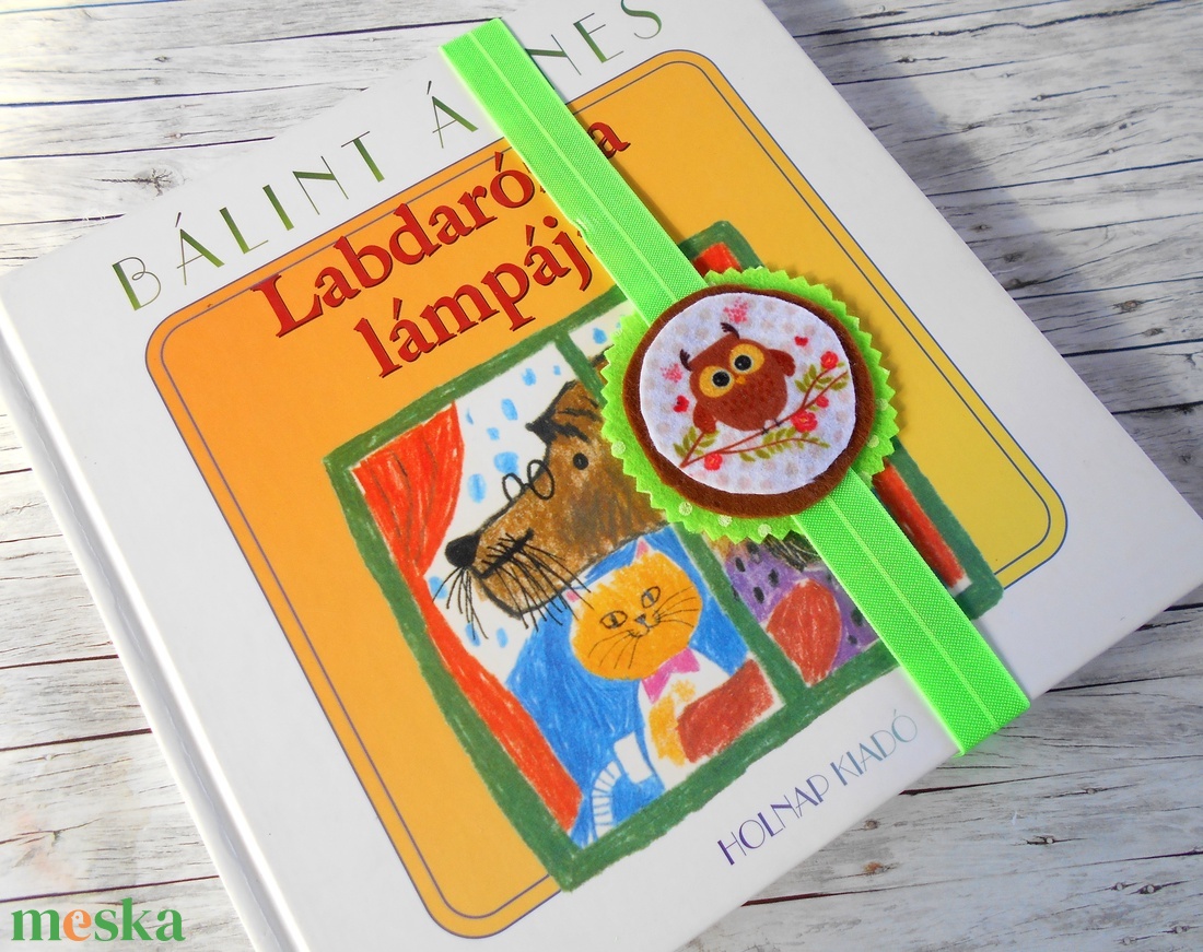 Zöld gumis könyvjelző (bagoly mintás) - könyv & zene - könyvjelző - Meska.hu Zöld gumis könyvjelző (bagoly mintás) - könyv & zene - könyvjelző - Meska.hu