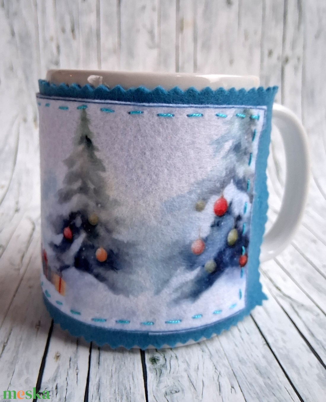 Bögrepalást/melegen tartó cuki macis 2 - otthon & életmód - konyhafelszerelés, tálalás - tálalás - bögre & csésze - Meska.hu