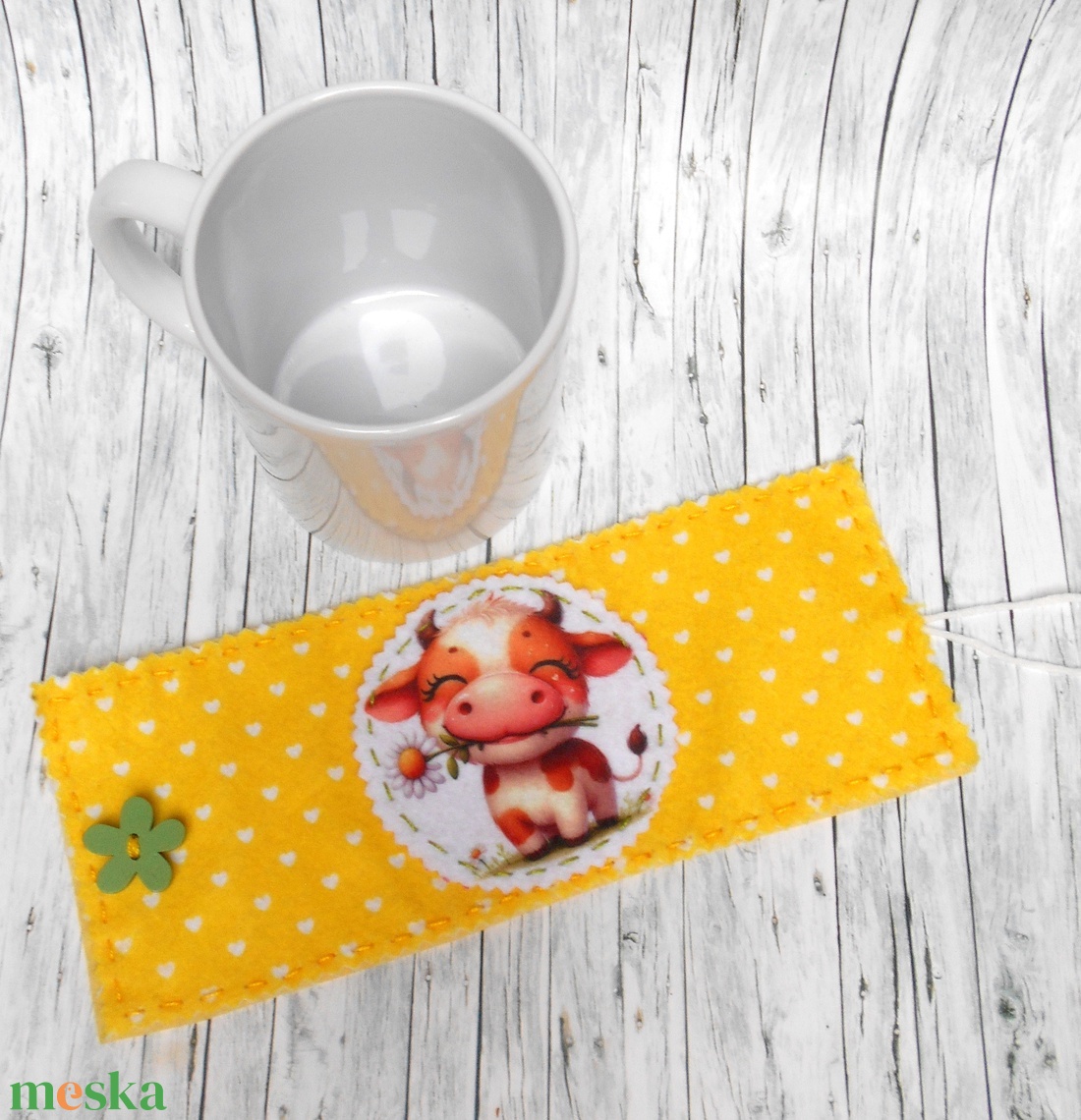 Bögrepalást/melegen tartó bocis - otthon & életmód - konyhafelszerelés, tálalás - tálalás - bögre & csésze - Meska.hu