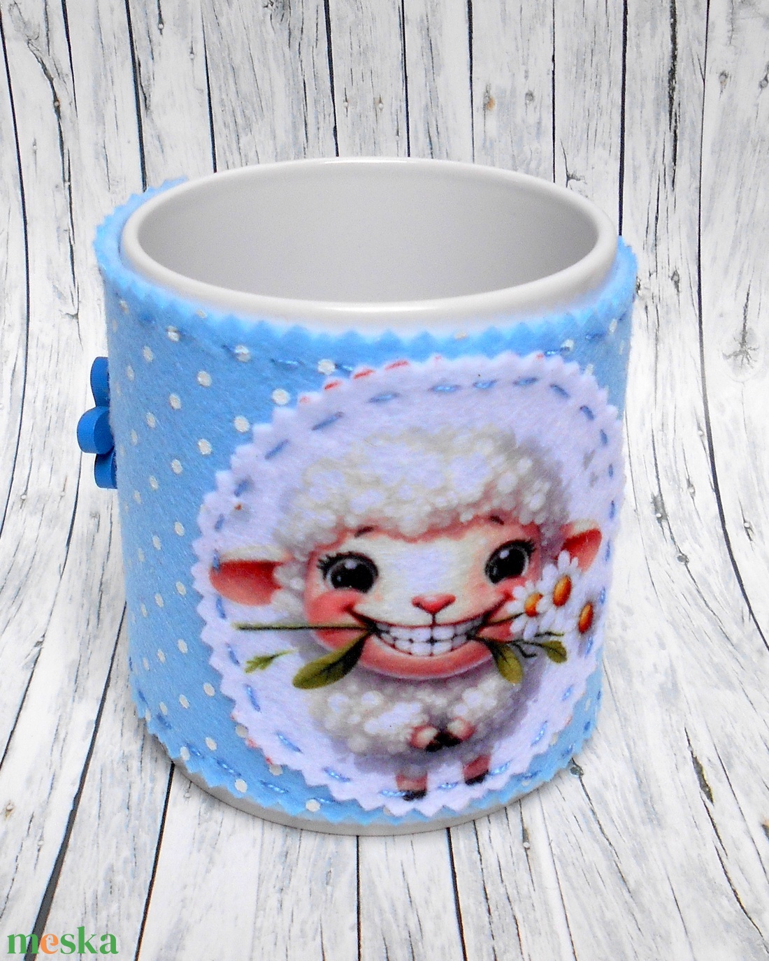 Bögrepalást/melegen tartó barikás - otthon & életmód - konyhafelszerelés, tálalás - tálalás - bögre & csésze - Meska.hu