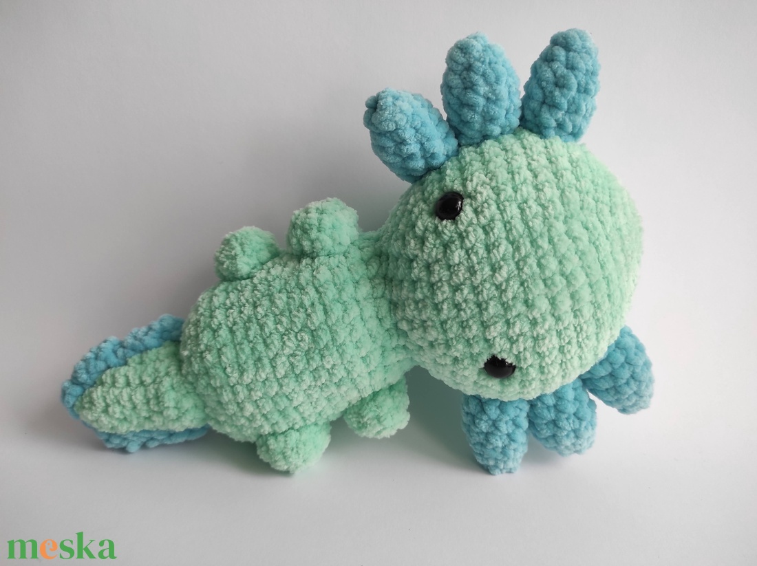 Axolotl víziszörnyecske - játék & sport - plüssállat & játékfigura - más figura - Meska.hu
