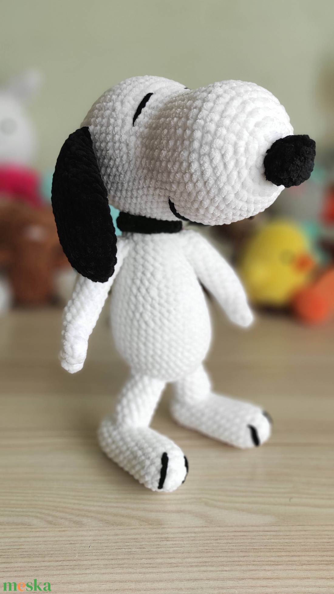 Snoopy - játék & sport - plüssállat & játékfigura - kutya - Meska.hu Snoopy - játék & sport - plüssállat & játékfigura - kutya - Meska.hu