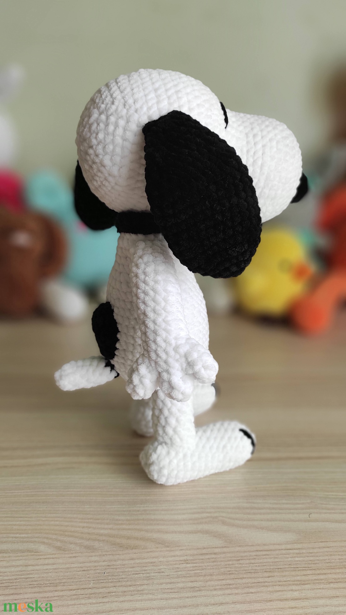 Snoopy - játék & sport - plüssállat & játékfigura - kutya - Meska.hu Snoopy - játék & sport - plüssállat & játékfigura - kutya - Meska.hu