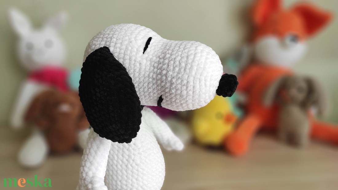 Snoopy - játék & sport - plüssállat & játékfigura - kutya - Meska.hu Snoopy - játék & sport - plüssállat & játékfigura - kutya - Meska.hu