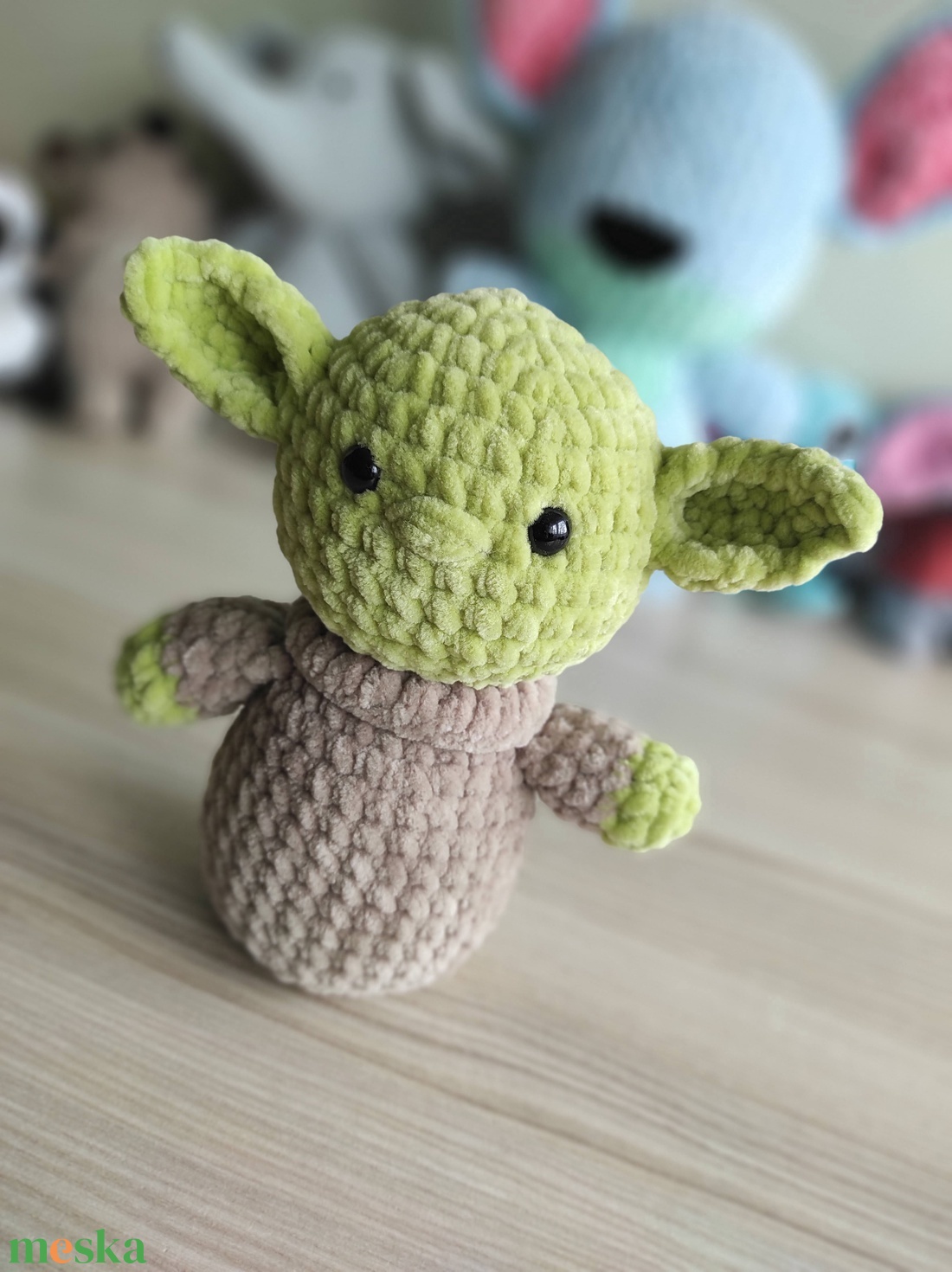 Yoda mester, a Star Wars-ból - játék & sport - plüssállat & játékfigura - más figura - Meska.hu