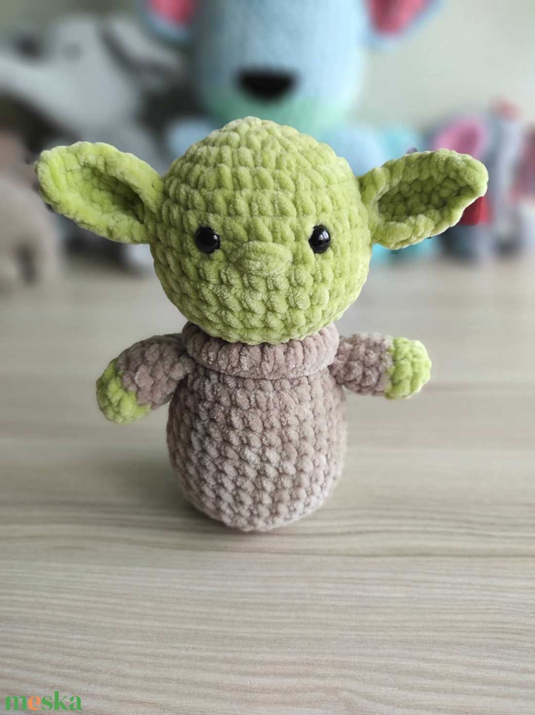 Yoda mester, a Star Wars-ból - játék & sport - plüssállat & játékfigura - más figura - Meska.hu