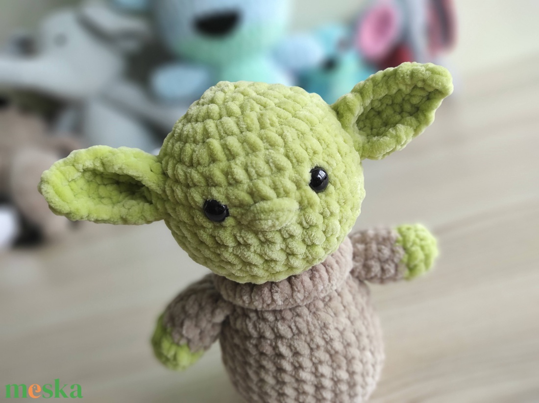 Yoda mester, a Star Wars-ból - játék & sport - plüssállat & játékfigura - más figura - Meska.hu