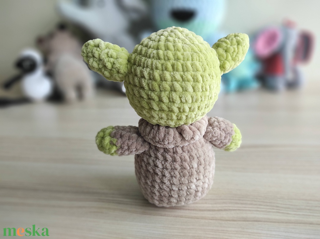 Yoda mester, a Star Wars-ból - játék & sport - plüssállat & játékfigura - más figura - Meska.hu
