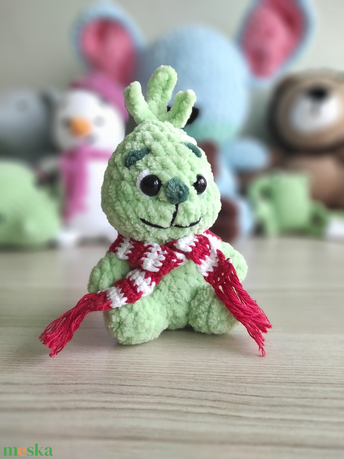 Grinch - játék & sport - plüssállat & játékfigura - más figura - Meska.hu Grinch - játék & sport - plüssállat & játékfigura - más figura - Meska.hu