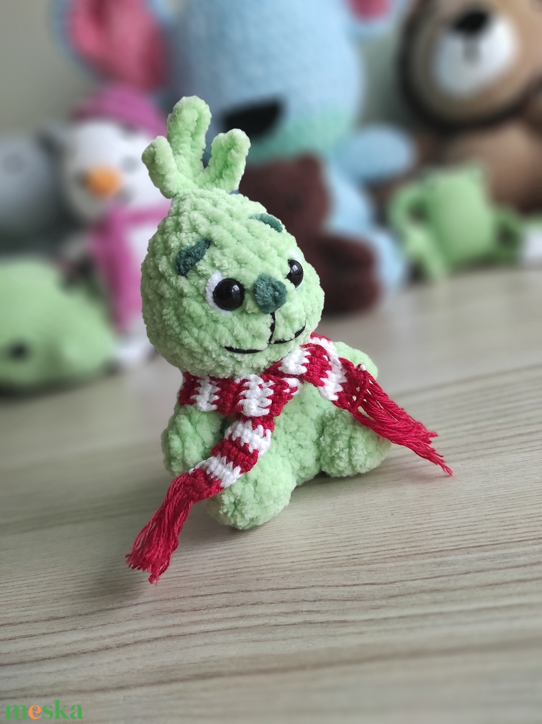 Grinch - játék & sport - plüssállat & játékfigura - más figura - Meska.hu Grinch - játék & sport - plüssállat & játékfigura - más figura - Meska.hu