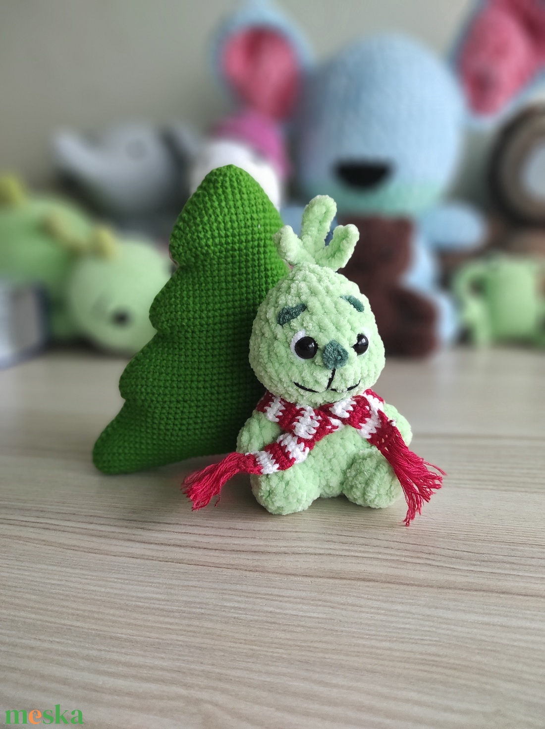 Grinch - játék & sport - plüssállat & játékfigura - más figura - Meska.hu Grinch - játék & sport - plüssállat & játékfigura - más figura - Meska.hu