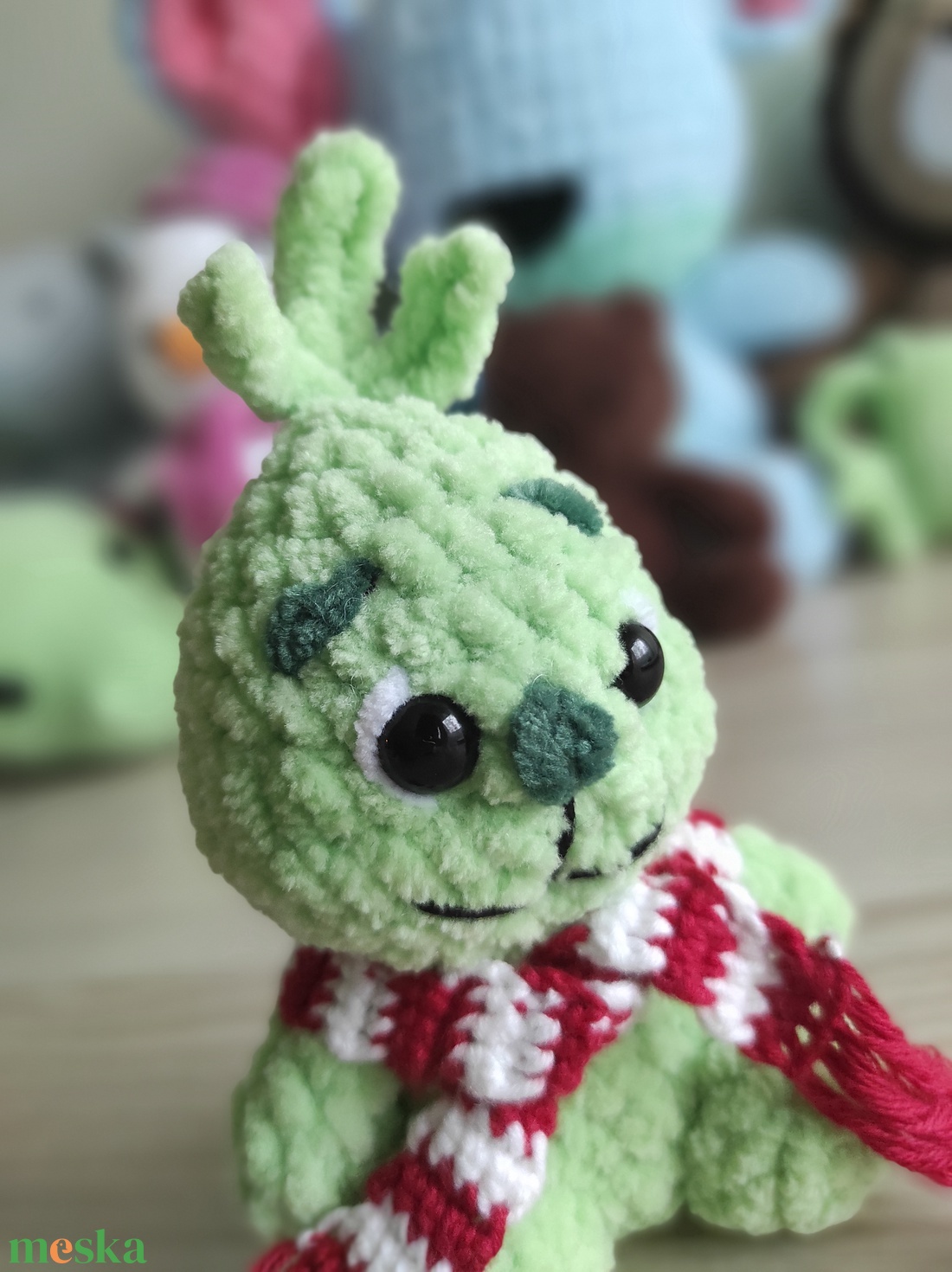 Grinch - játék & sport - plüssállat & játékfigura - más figura - Meska.hu Grinch - játék & sport - plüssállat & játékfigura - más figura - Meska.hu