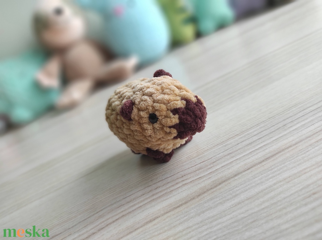 Mini Kapibara / Vizidisznó - játék & sport - plüssállat & játékfigura - más figura - Meska.hu