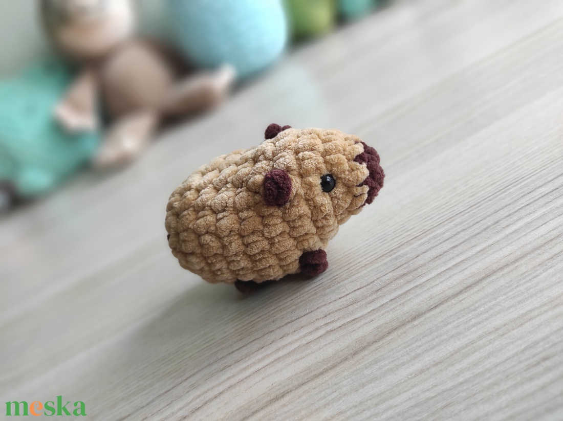 Mini Kapibara / Vizidisznó - játék & sport - plüssállat & játékfigura - más figura - Meska.hu