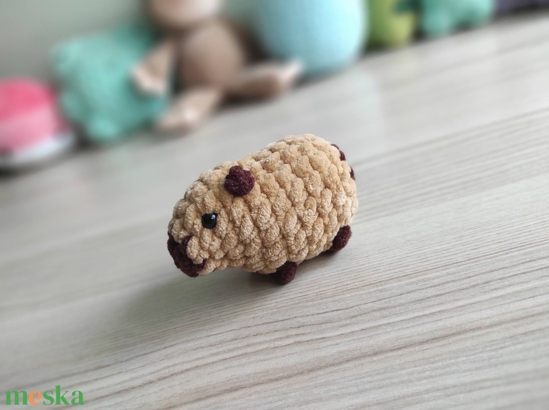 Mini Kapibara / Vizidisznó - játék & sport - plüssállat & játékfigura - más figura - Meska.hu