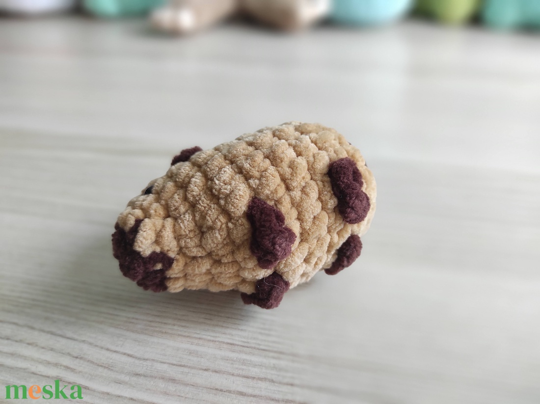 Mini Kapibara / Vizidisznó - játék & sport - plüssállat & játékfigura - más figura - Meska.hu