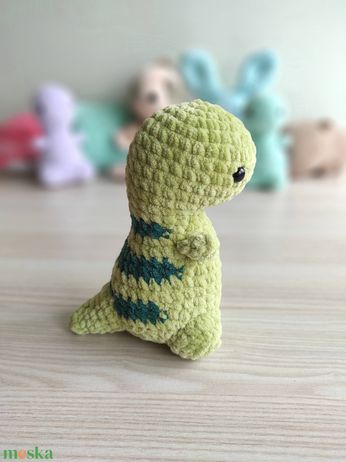 Dínó #1 / Cuki Baby T-Rex - játék & sport - plüssállat & játékfigura - más figura - Meska.hu Dínó #1 / Cuki Baby T-Rex - játék & sport - plüssállat & játékfigura - más figura - Meska.hu