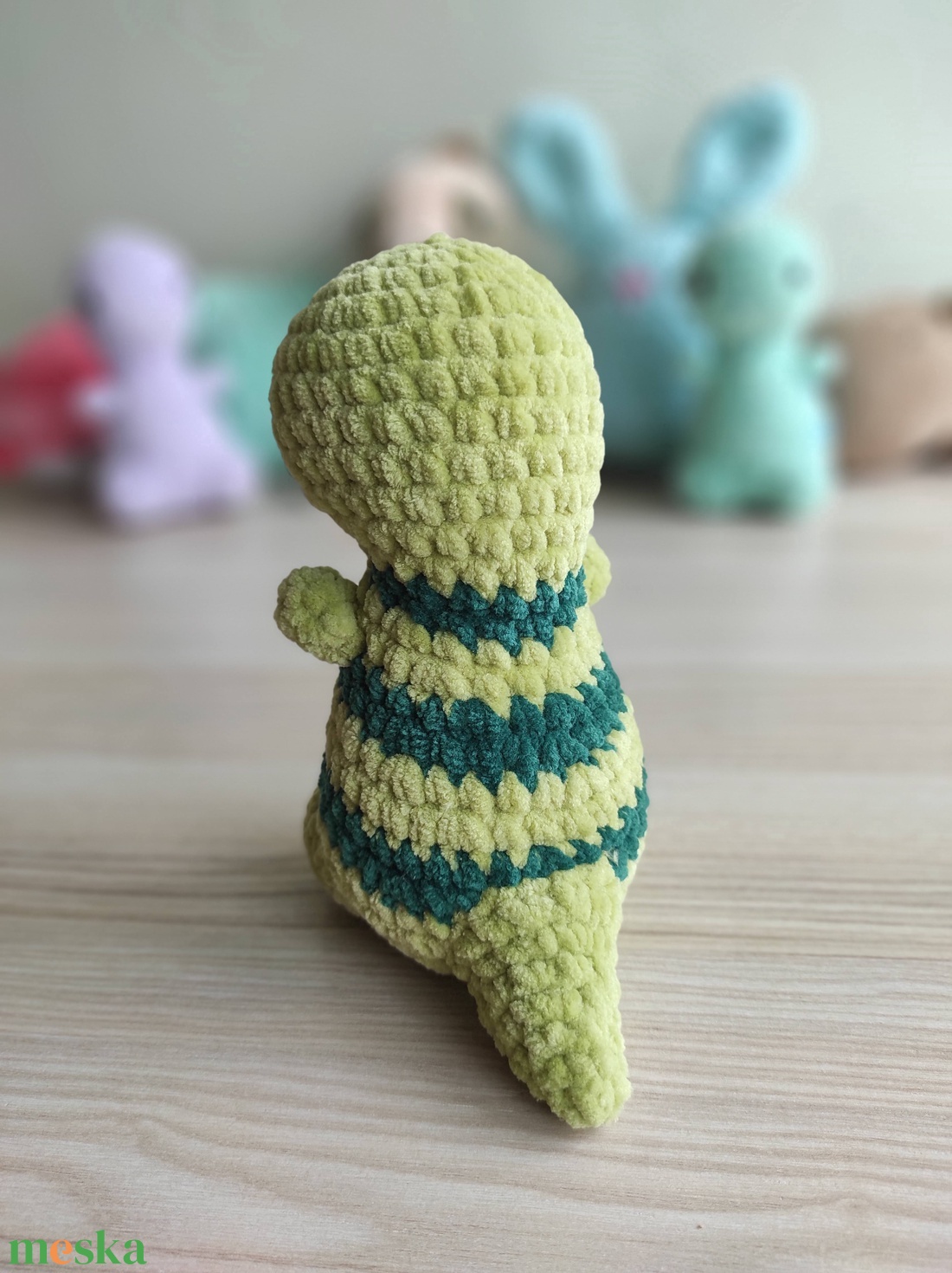 Dínó #1 / Cuki Baby T-Rex - játék & sport - plüssállat & játékfigura - más figura - Meska.hu Dínó #1 / Cuki Baby T-Rex - játék & sport - plüssállat & játékfigura - más figura - Meska.hu