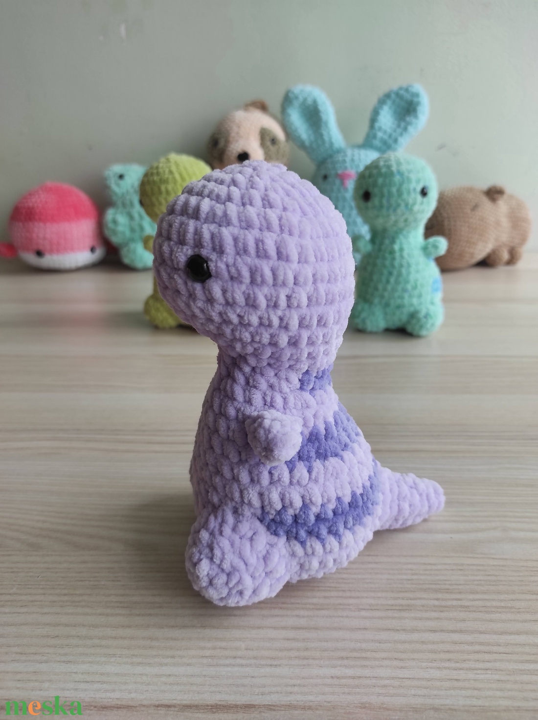 Dínó #1 / Cuki Baby T-Rex - játék & sport - plüssállat & játékfigura - más figura - Meska.hu Dínó #1 / Cuki Baby T-Rex - játék & sport - plüssállat & játékfigura - más figura - Meska.hu
