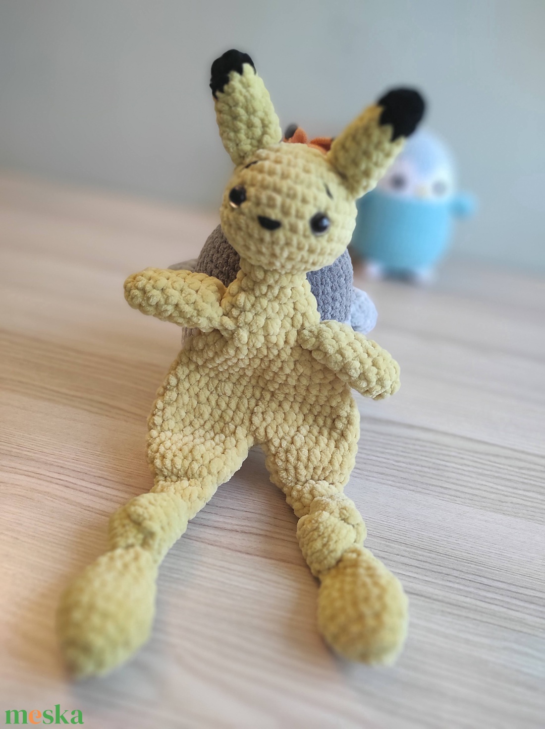 Szundipajti / Nyunyóka #1 - Pikachu, pikaccsú - játék & sport - plüssállat & játékfigura - plüss mesefigurák - Meska.hu Szundipajti / Nyunyóka #1 - Pikachu, pikaccsú - játék & sport - plüssállat & játékfigura - plüss mesefigurák - Meska.hu