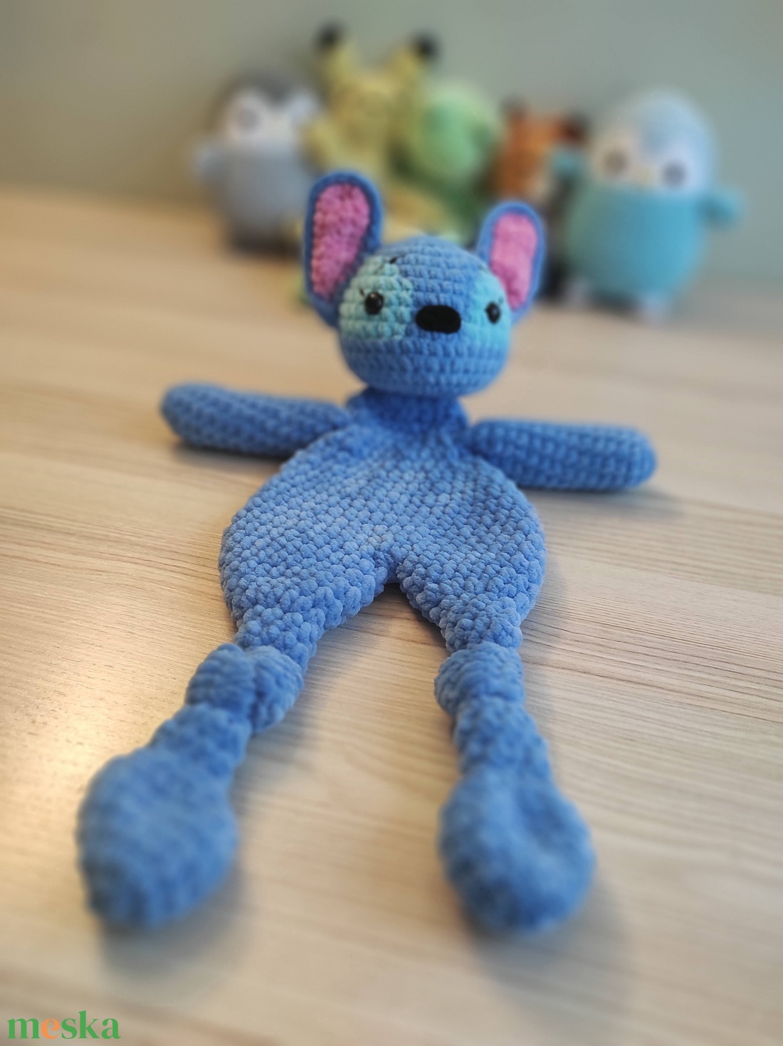 Szundipajti / Nyunyóka #3 - Stitch - játék & sport - plüssállat & játékfigura - plüss mesefigurák - Meska.hu