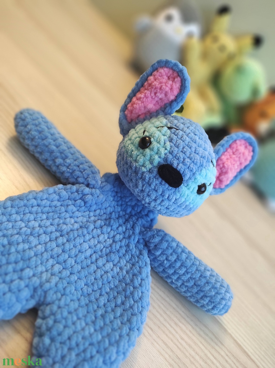 Szundipajti / Nyunyóka #3 - Stitch - játék & sport - plüssállat & játékfigura - plüss mesefigurák - Meska.hu