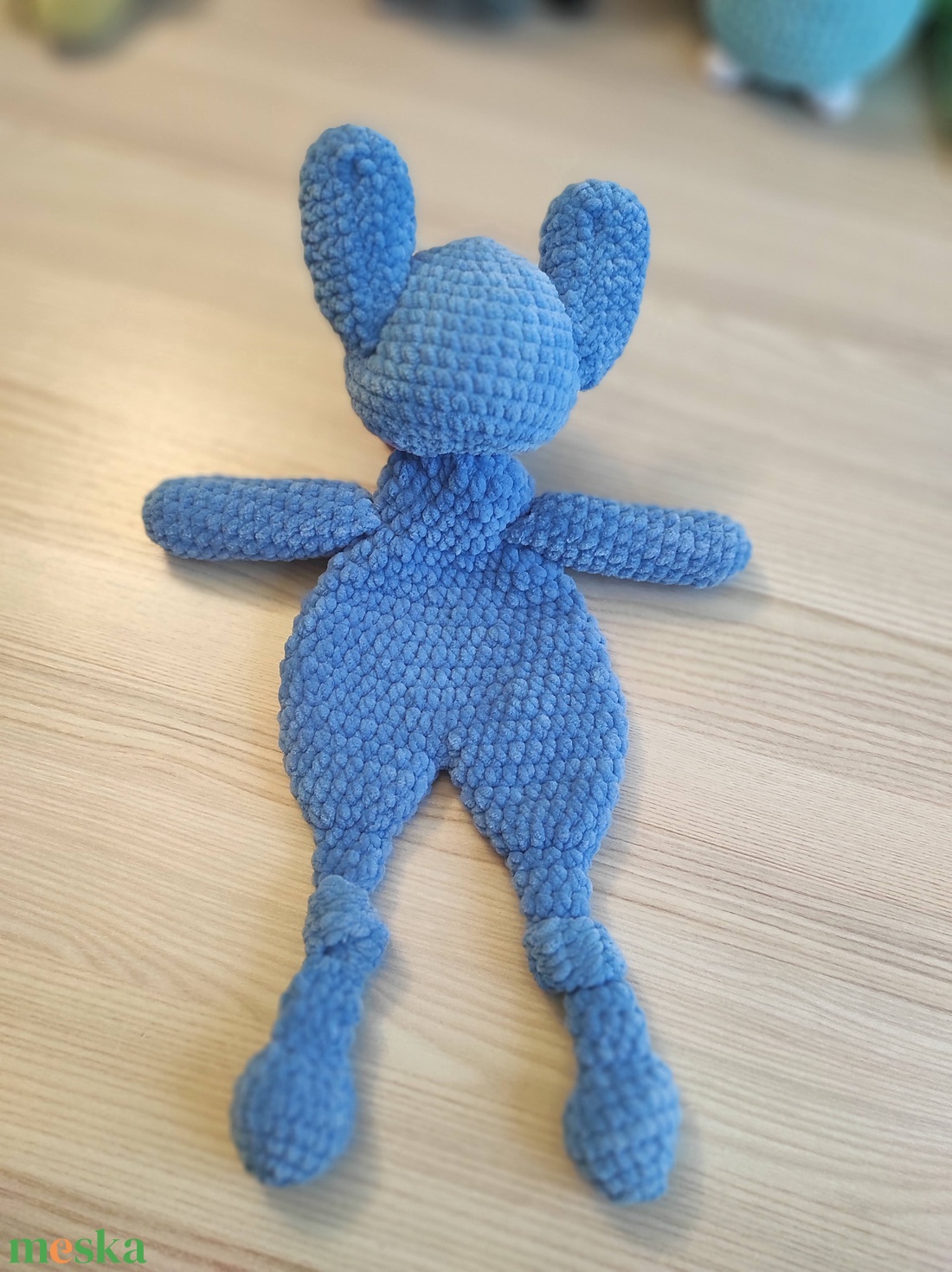 Szundipajti / Nyunyóka #3 - Stitch - játék & sport - plüssállat & játékfigura - plüss mesefigurák - Meska.hu