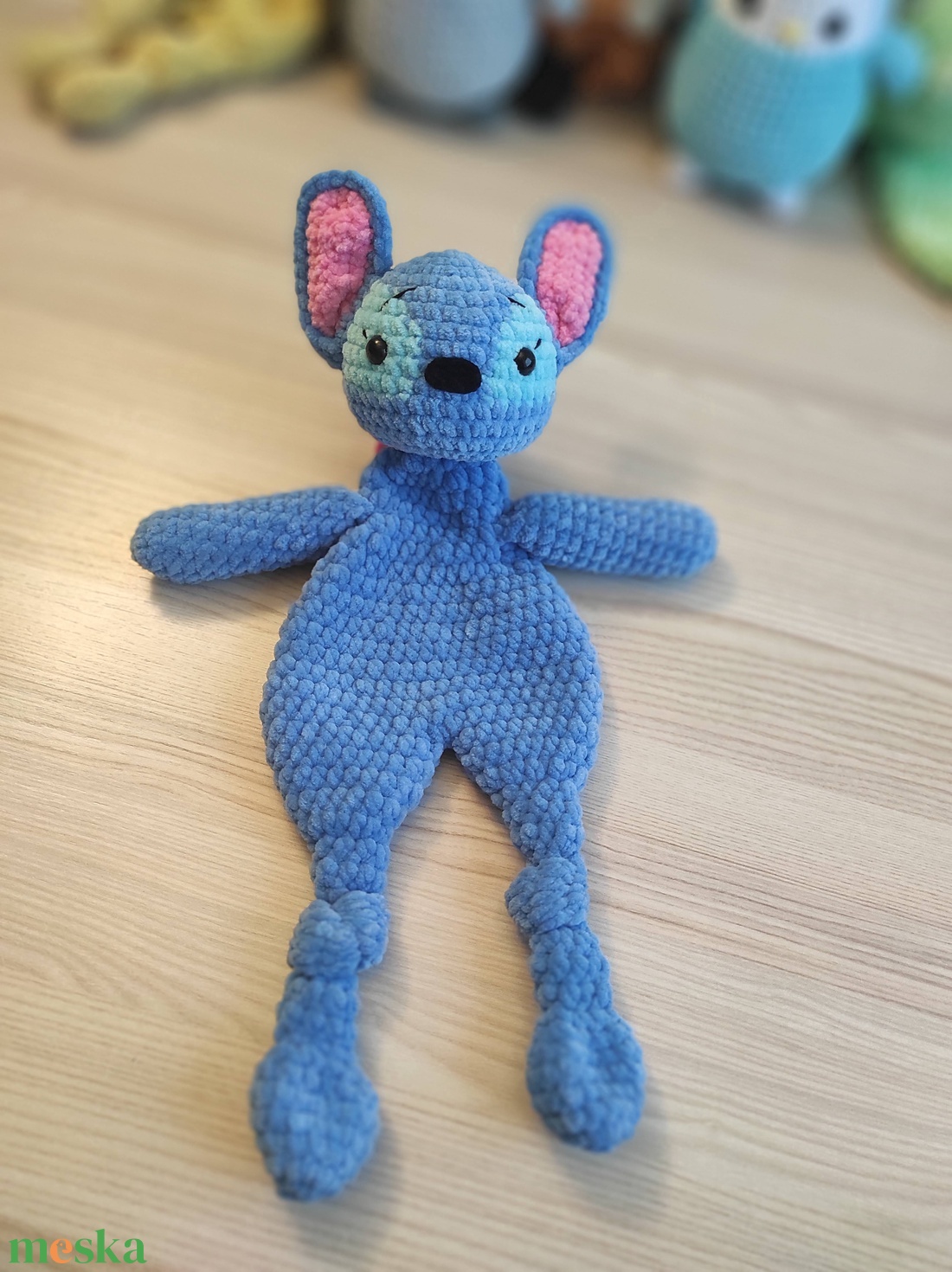 Szundipajti / Nyunyóka #3 - Stitch - játék & sport - plüssállat & játékfigura - plüss mesefigurák - Meska.hu