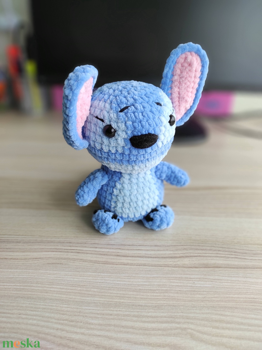 Stitch, a csillagkutya - játék & sport - plüssállat & játékfigura - plüss mesefigurák - Meska.hu