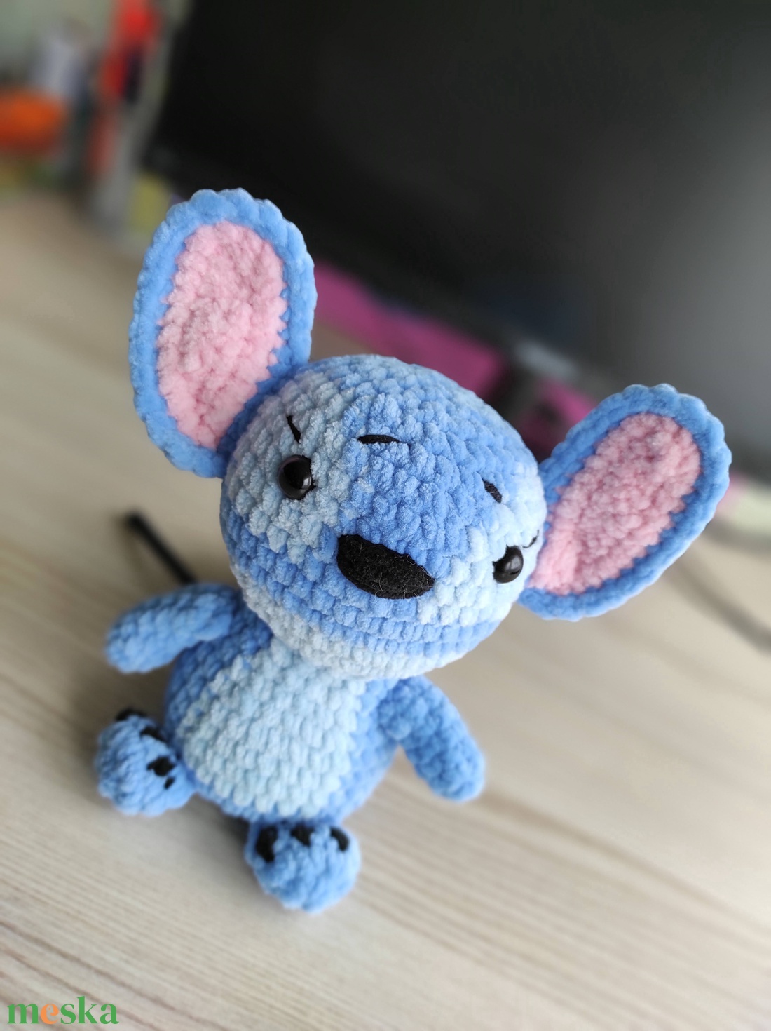 Stitch, a csillagkutya - játék & sport - plüssállat & játékfigura - plüss mesefigurák - Meska.hu