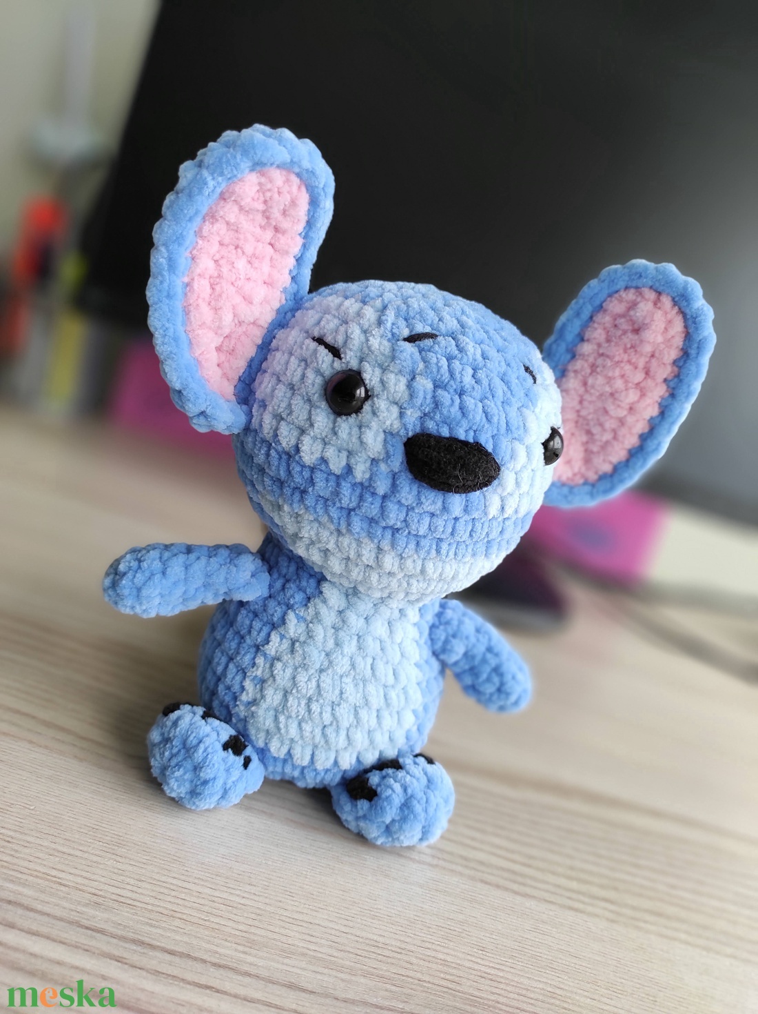 Stitch, a csillagkutya - játék & sport - plüssállat & játékfigura - plüss mesefigurák - Meska.hu