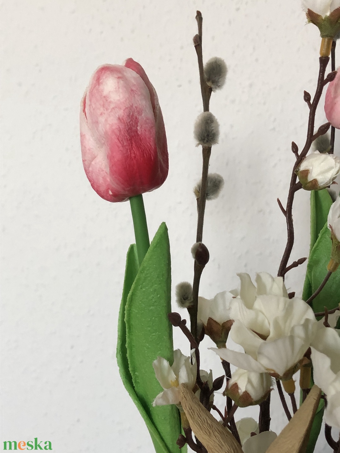 Húsvéti asztaldísz - otthon & életmód - dekoráció - asztal és polc dekoráció - asztaldísz - Meska.hu