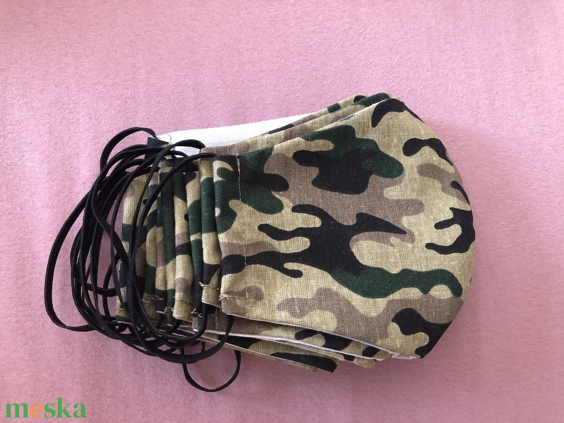 Szájmaszk drapp-khaki-fekete terepmintás - gyerek - gyerek - Meska.hu Szájmaszk drapp-khaki-fekete terepmintás - gyerek - gyerek - Meska.hu