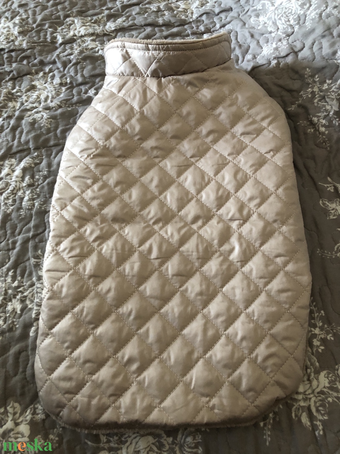 Kutyaruha wellsoft béléssel bézs-drapp francia bulldogoknak, 40 cm - otthon & életmód - kisállatoknak - kutyáknak - kutya ruházat - Meska.hu Kutyaruha wellsoft béléssel bézs-drapp francia bulldogoknak, 40 cm - otthon & életmód - kisállatoknak - kutyáknak - kutya ruházat - Meska.hu