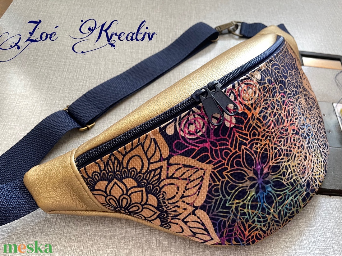 Mandala övtáska - táska & tok - övtáska - Meska.hu