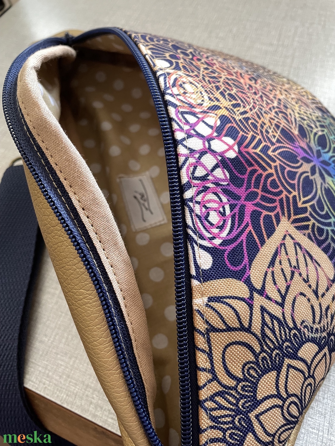 Mandala övtáska - táska & tok - övtáska - Meska.hu
