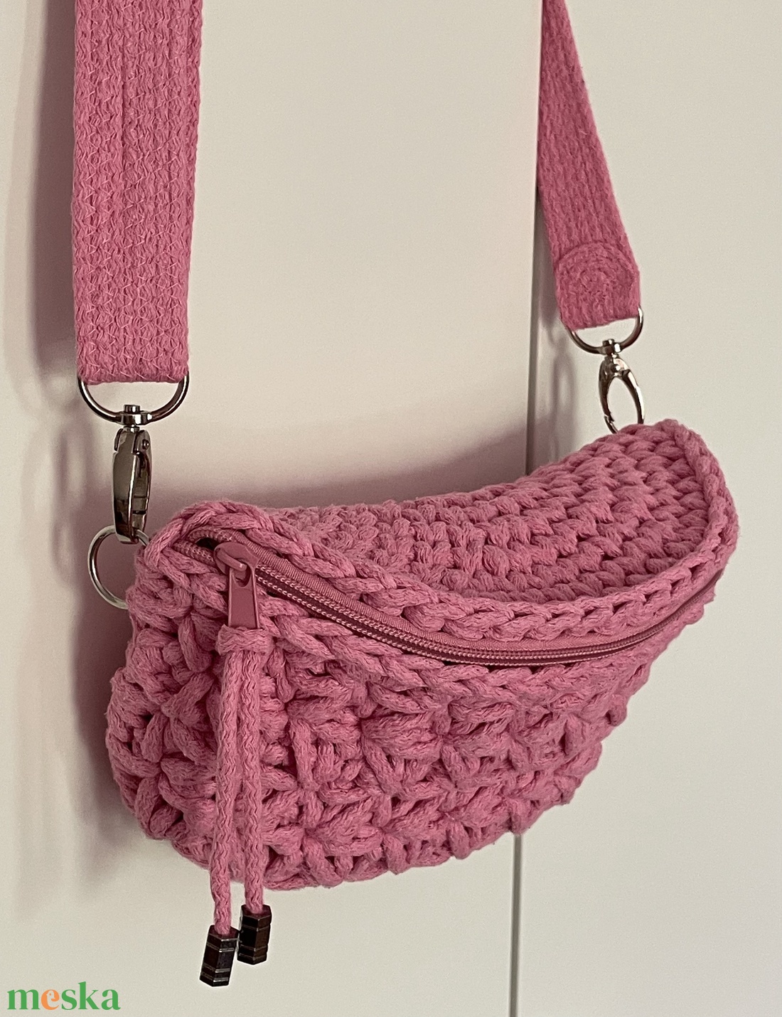 Pink,rózsaszín vagy barna horgolt crossbody táska - táska & tok - kézitáska & válltáska - válltáska - Meska.hu Pink,rózsaszín vagy barna horgolt crossbody táska - táska & tok - kézitáska & válltáska - válltáska - Meska.hu