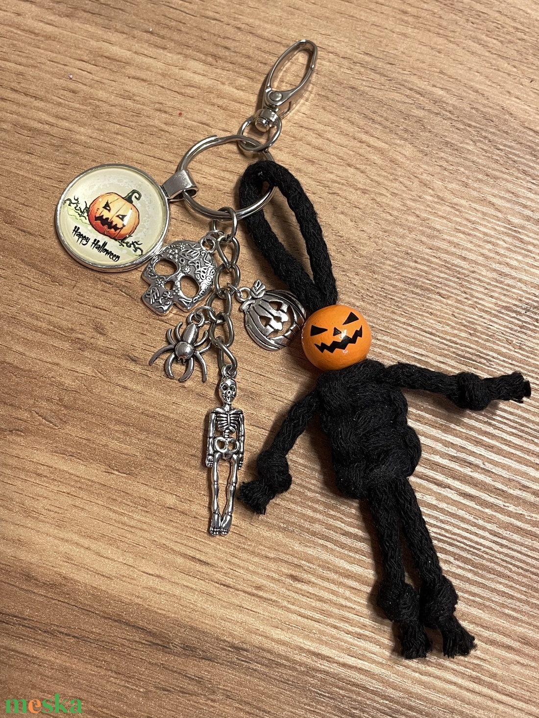 Halloween kulcstartó,táskadísz türkiz - táska & tok - kulcstartó & táskadísz - táskadísz - Meska.hu Halloween kulcstartó,táskadísz türkiz - táska & tok - kulcstartó & táskadísz - táskadísz - Meska.hu