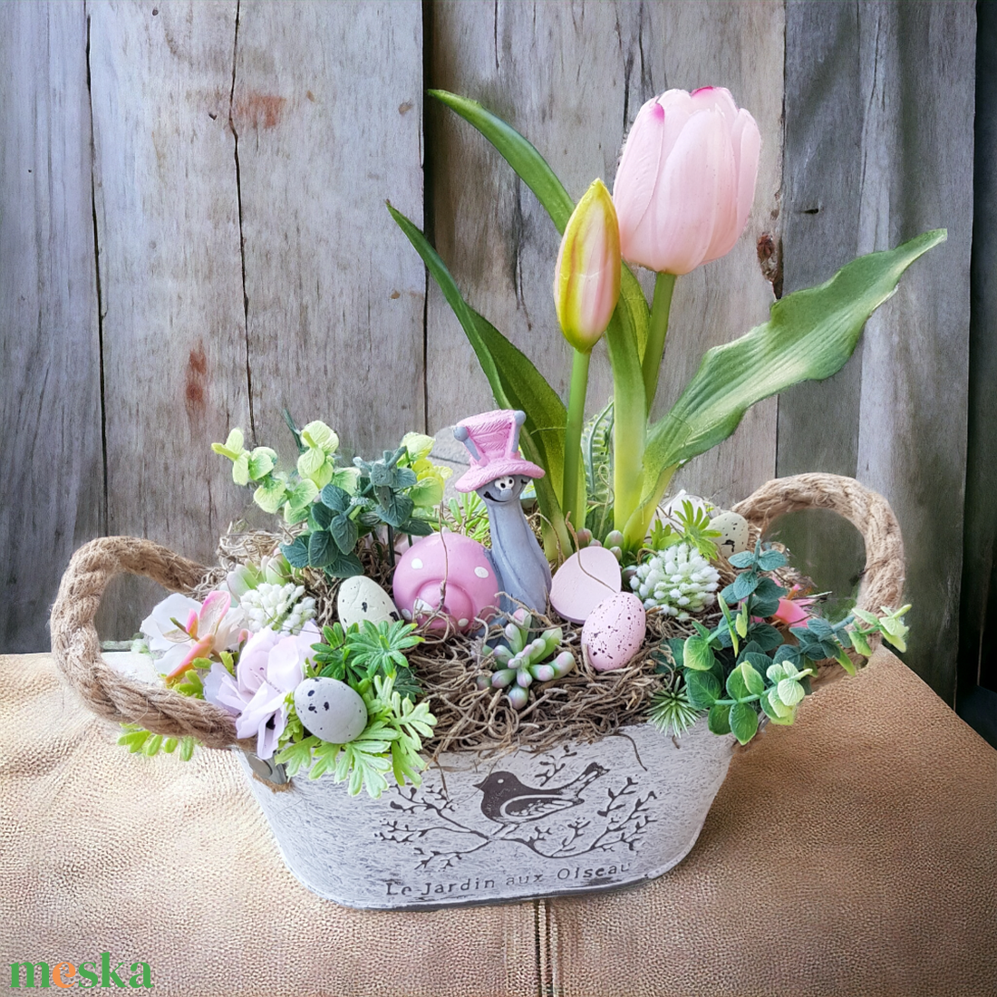 Tulipános asztaldísz - otthon & életmód - dekoráció - asztal és polc dekoráció - asztaldísz - Meska.hu Tulipános asztaldísz - otthon & életmód - dekoráció - asztal és polc dekoráció - asztaldísz - Meska.hu