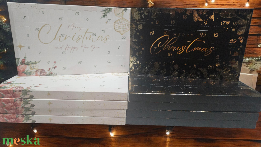 Illatviasz adventi kalendárium - otthon & életmód - gyertya, illat, aroma - aromalámpa - Meska.hu Illatviasz adventi kalendárium - otthon & életmód - gyertya, illat, aroma - aromalámpa - Meska.hu